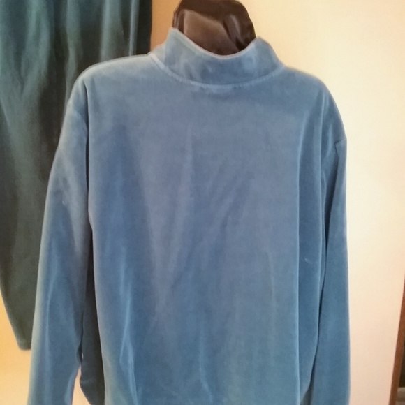 Cappagallo velour suit - Picture 4 of 9